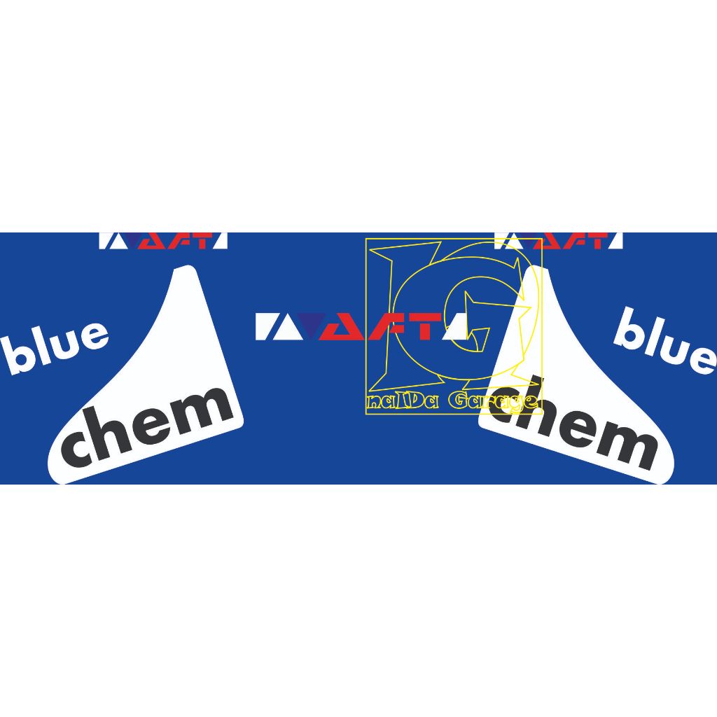 Decal AFT Chem Skala 1:87