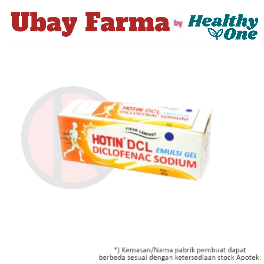 HOTIN DCL EMULSI GEL 120G