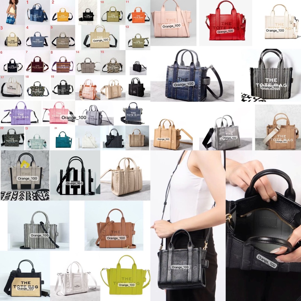 TAS MJ WANITA MINI/MICRO TRAVELER TOTE BAG ORIGINAL