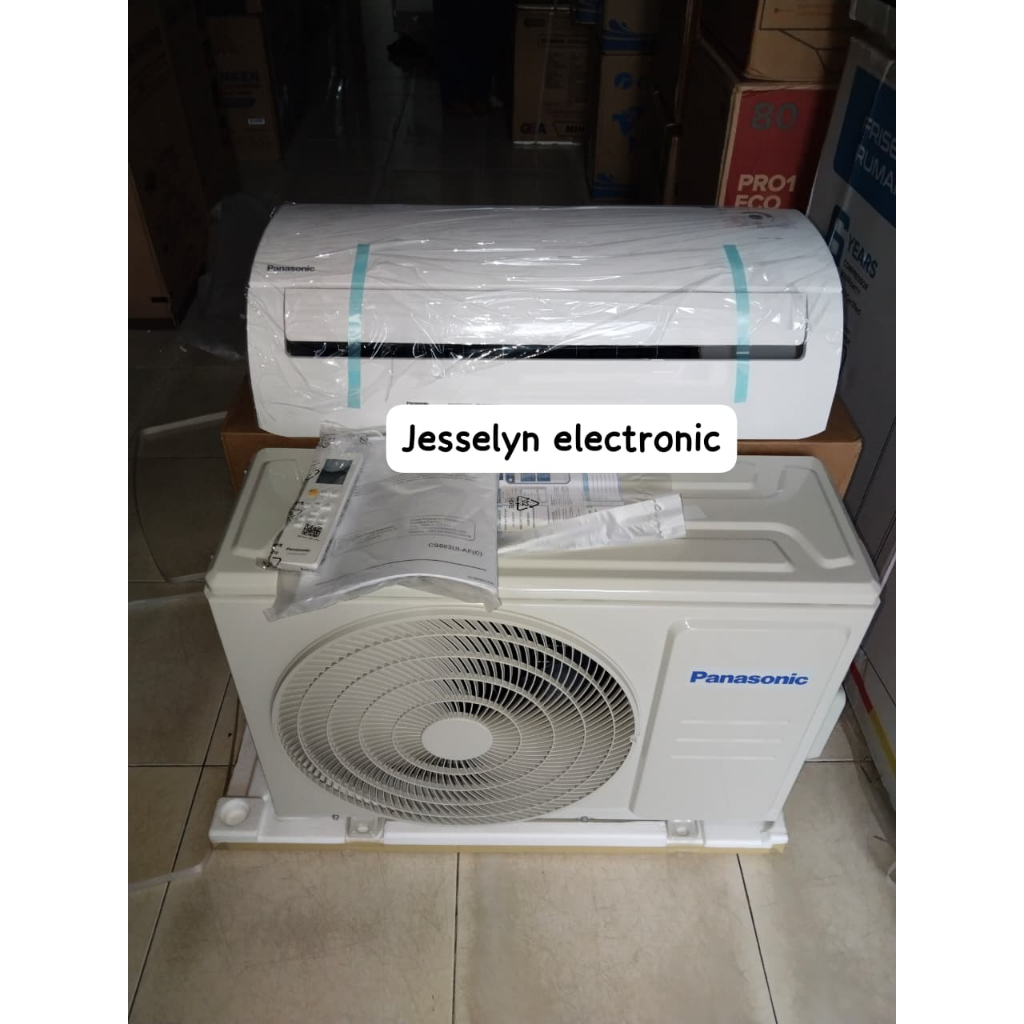 AC PANASONIC CS-YN5AKJ SPLIT STANDART 5000BTU 1/2 PK 389 WATT