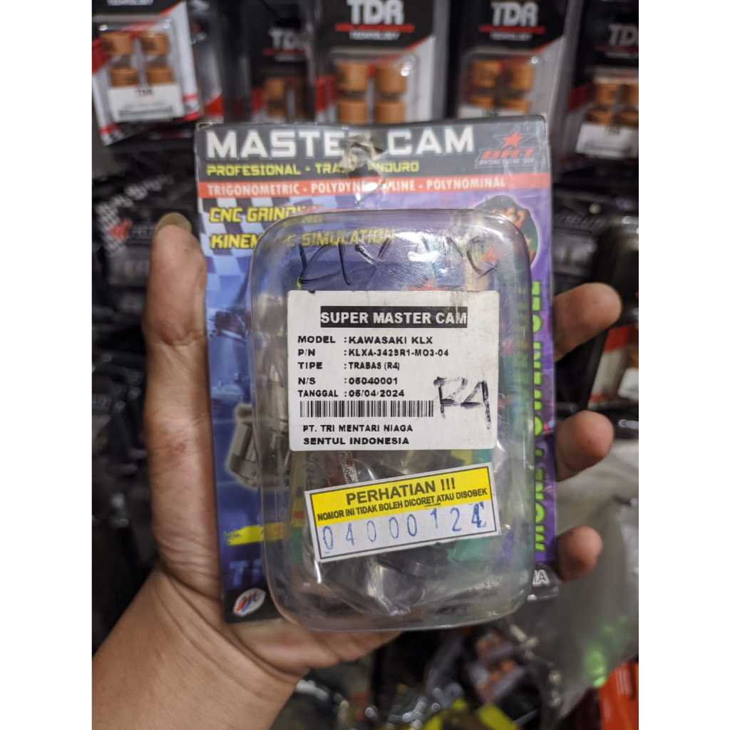 NOKEN AS BRT RACING KLX 150  SE BF R4 R 4 PLUS TEMPLAR ROLER ORIGINAL