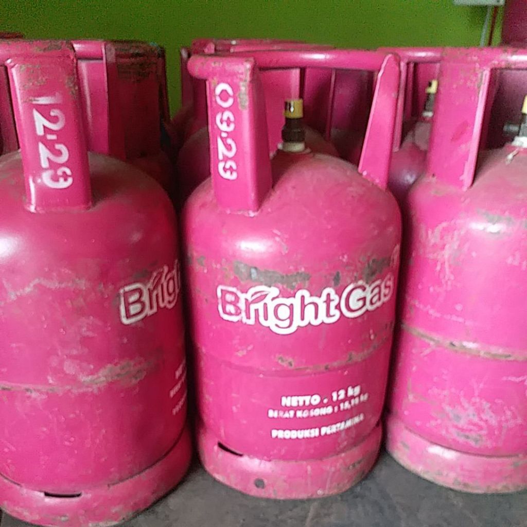 Refill Bright Gas 12 Kg