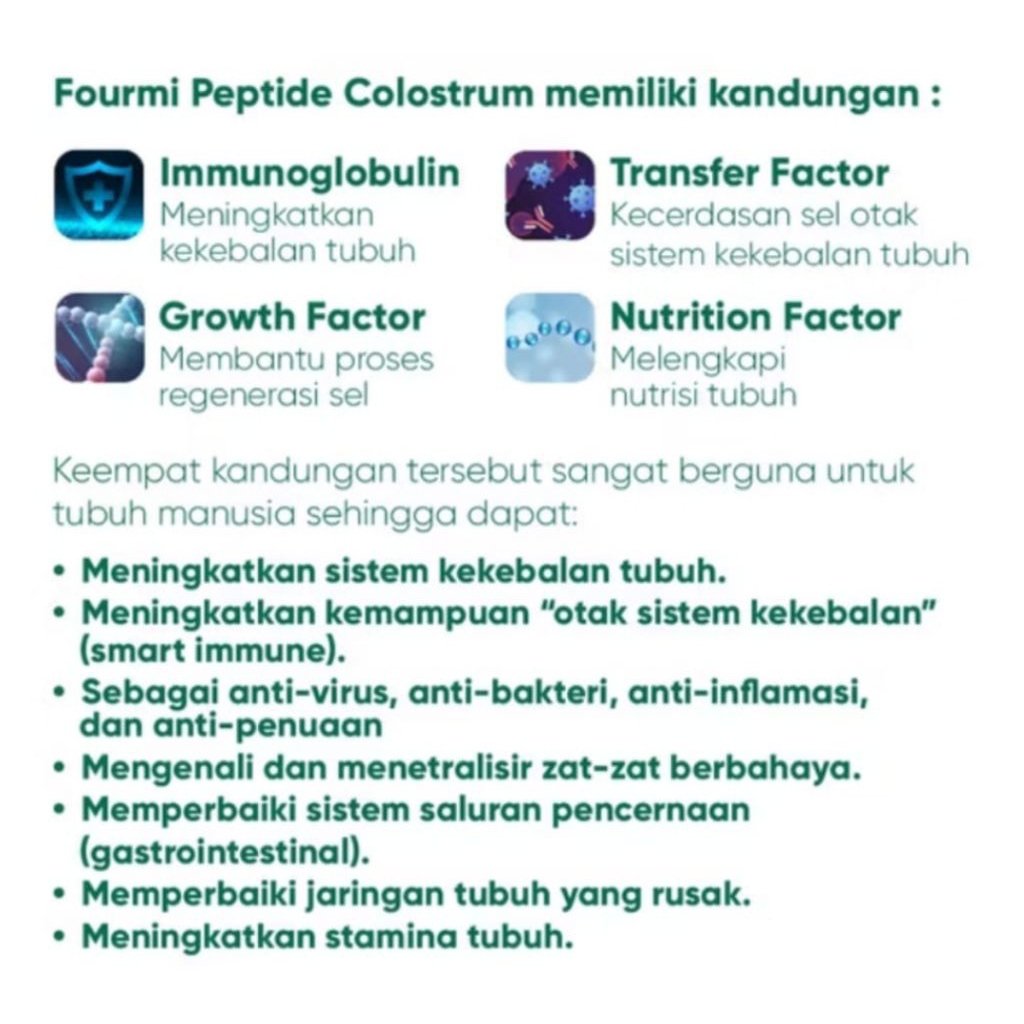 Fourmi Peptide Colostrum