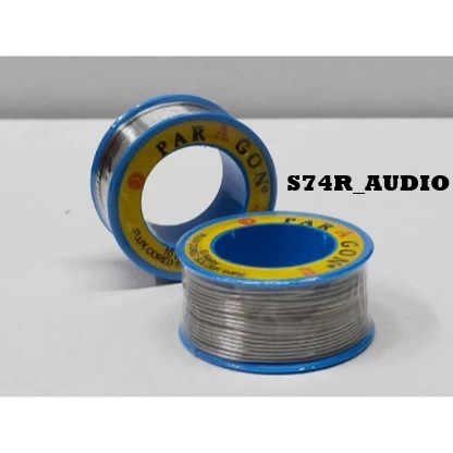 PARAGON TINOL PARAGON KECIL ROL 10METER Timah Solder 10M 10Meter Tinol Paragon Timah Solder