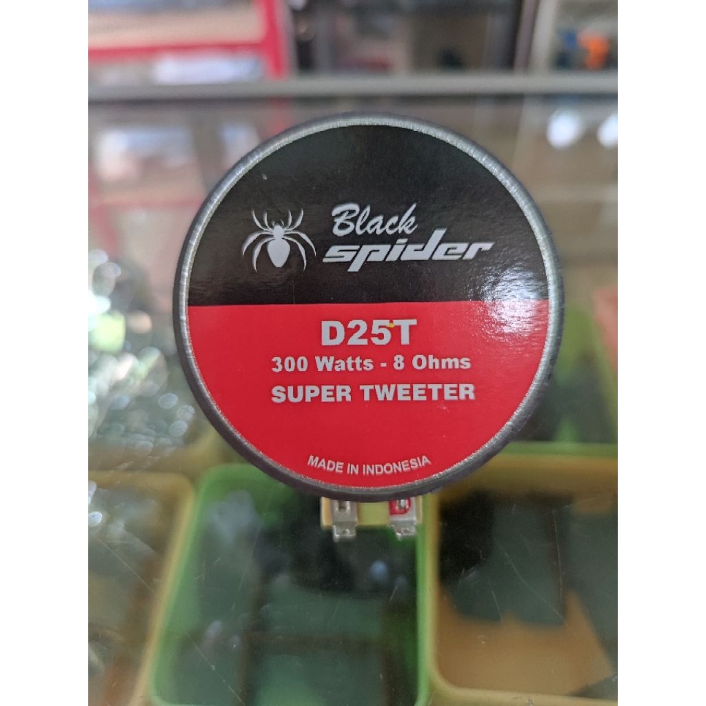 Driver Tweeter Black spider D25T / driver Tweeter bs d25t