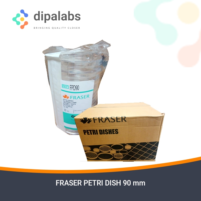 FRASER PETRI DISH 90 mm - FRASER