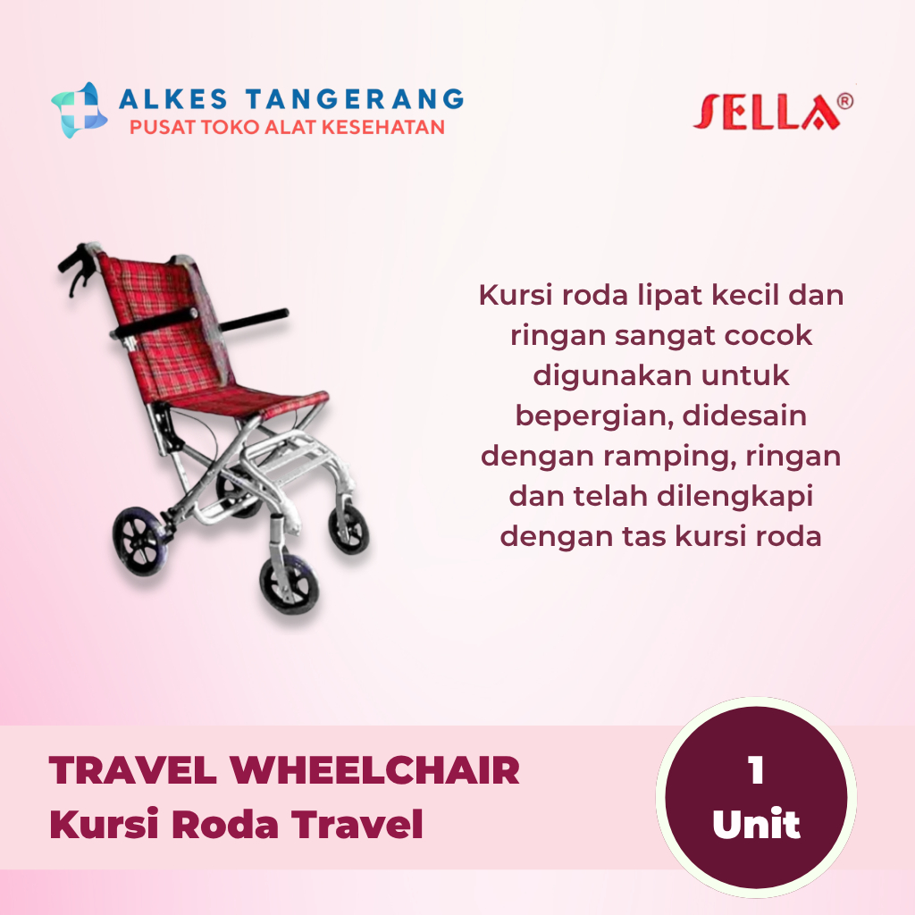 Sella Kursi Roda Travel Kursi Traveling