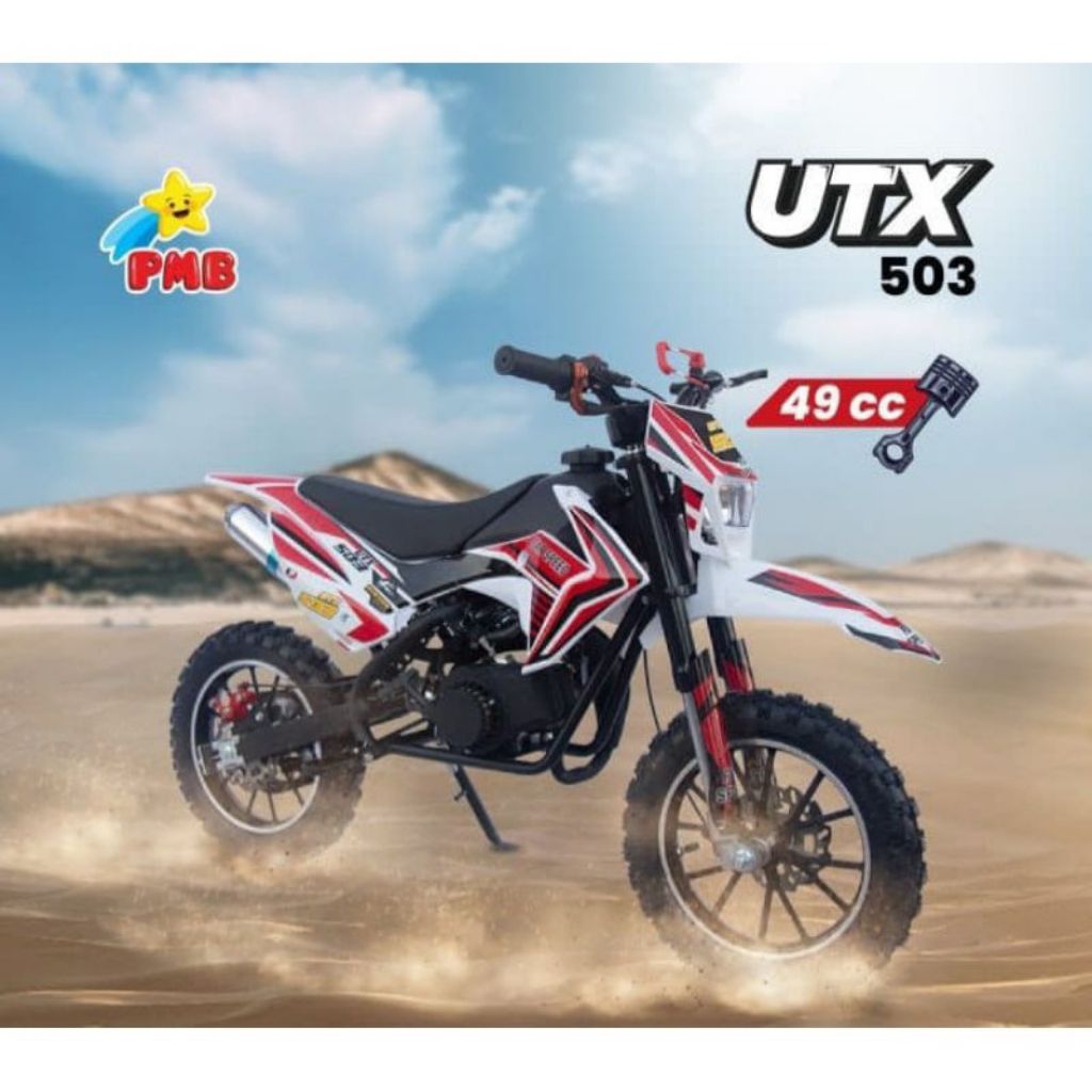 Motor Trail Anak Bensin Utx 503