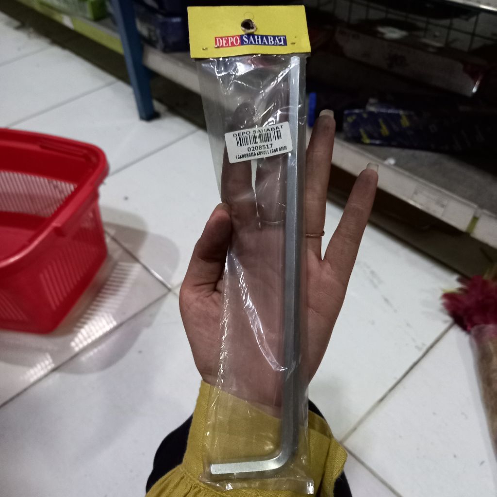 YOKHOHAMA KUNCI L LONG 8MM