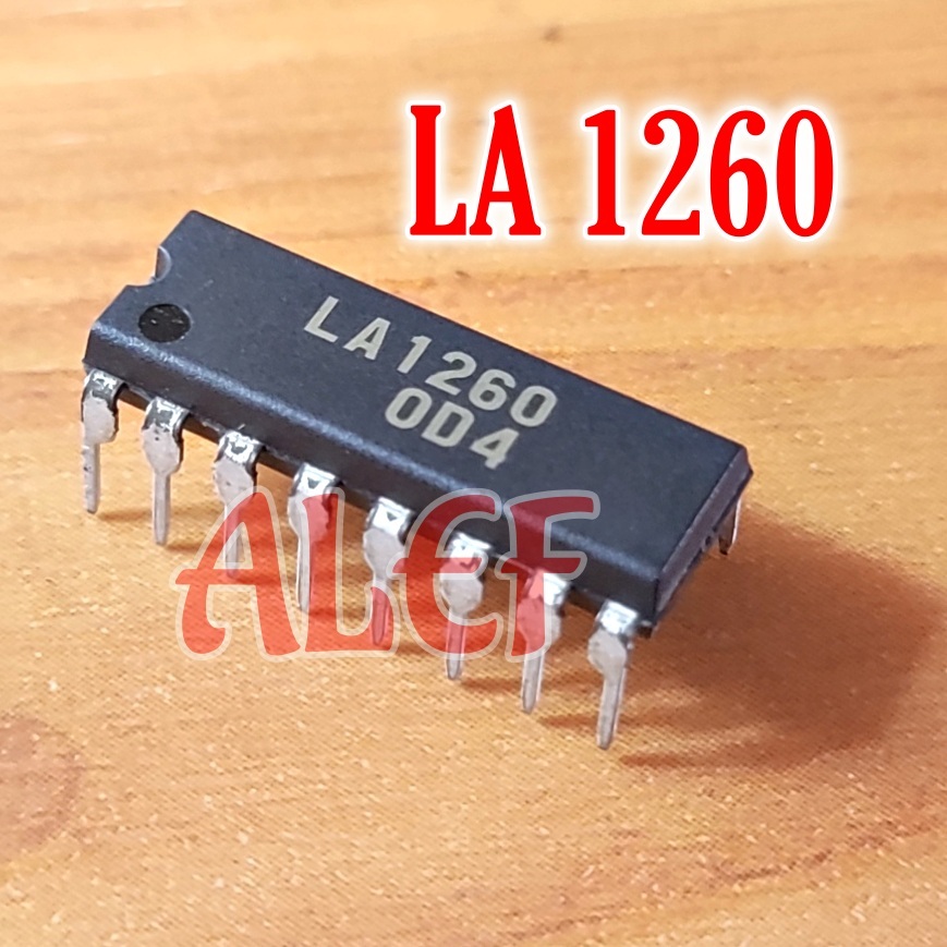 ic LA 1260 LA 1260 l1260 l 1260