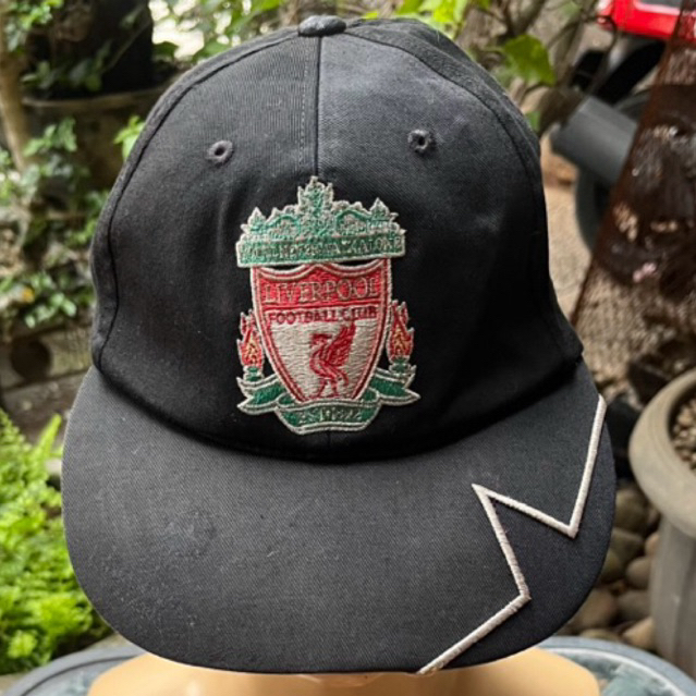 Topi Adidas Liverpool Second Like New diJamin Original