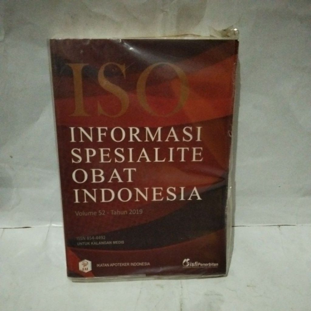 ISO ; informasi spesial obat Indonesia