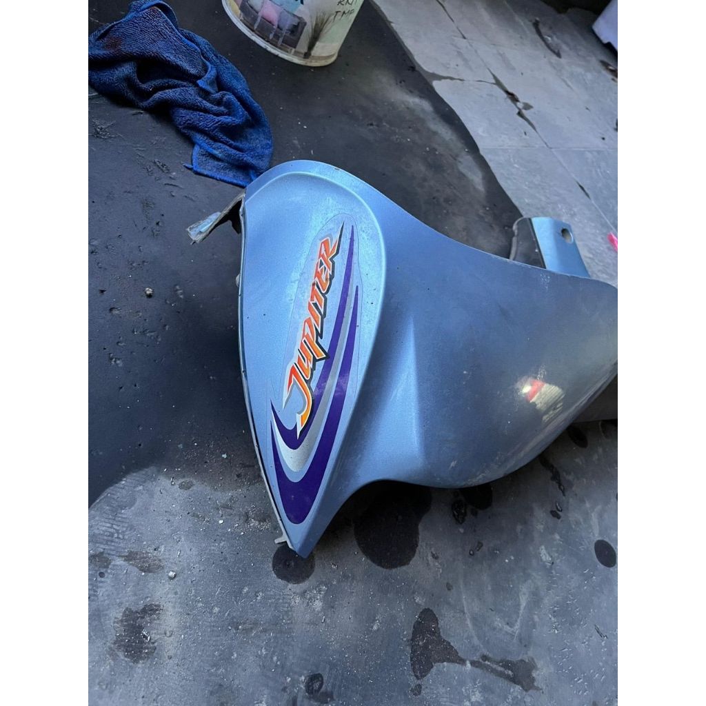 STRIPING JUPITER Z TRANSPARAN TAHUN 2001 2002