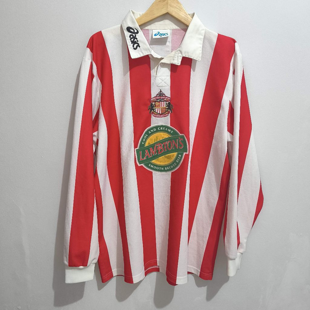 Sunderland 1997/1999 Home Jersey Long Sleeve Size XL