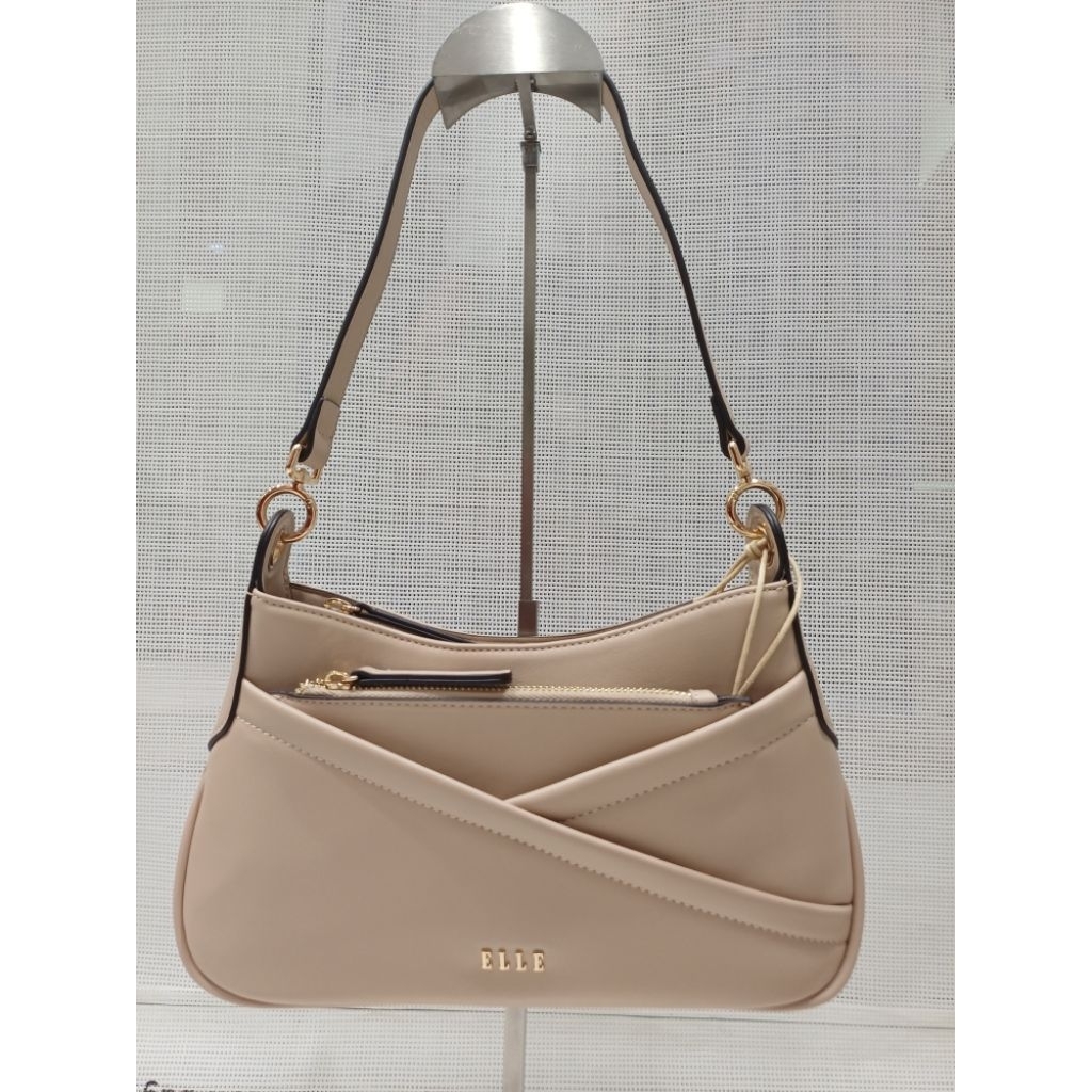 Tas Shoulder Bag Wanita ELLE 41679 Original Depstore Mall Ori Fashion Tas Bahu Hobo Wanita