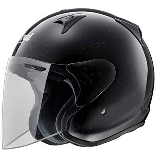 Helm Half Face - Arai SZG Glass Black