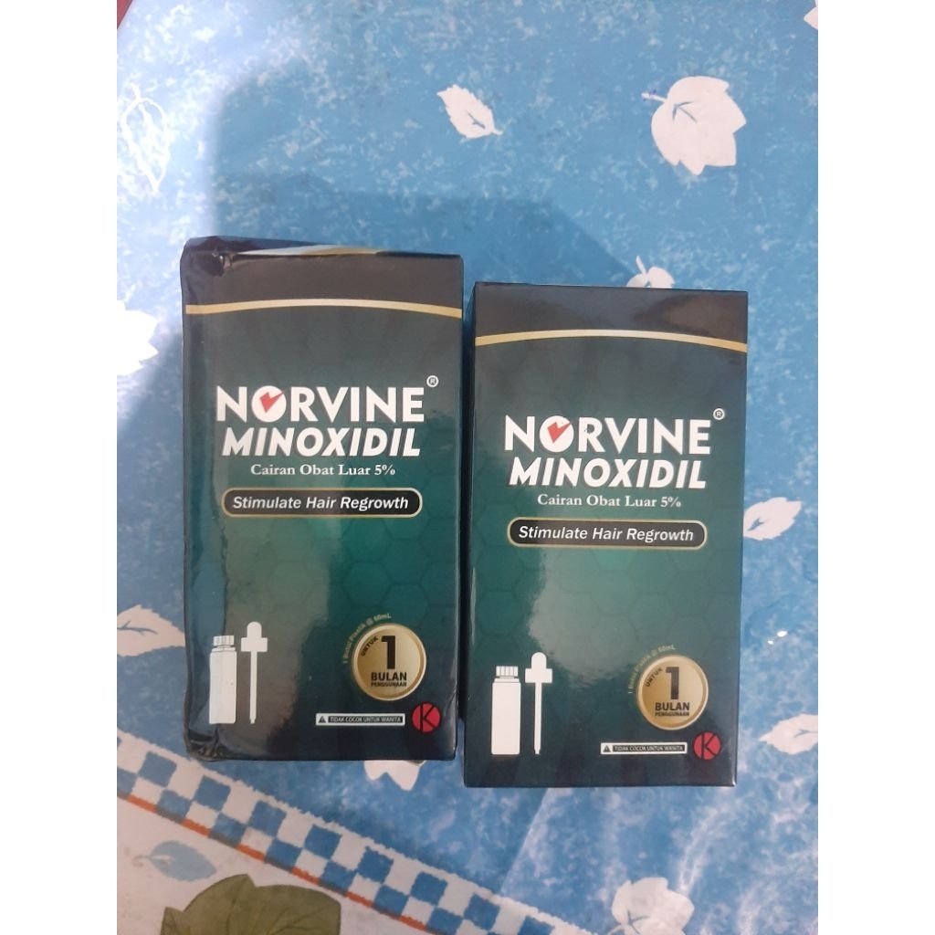 Norvine Minoxidil