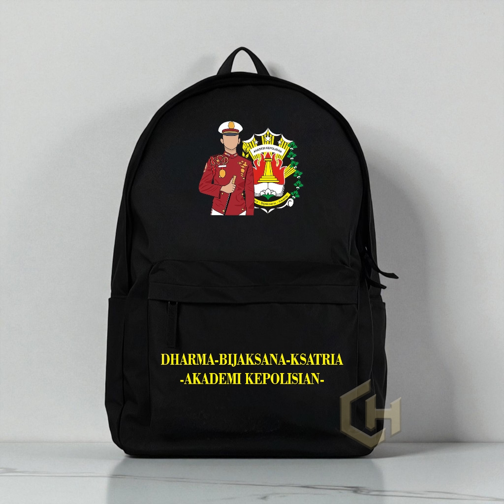 TAS RANSEL BACKPACK AKPOL AKADEMI KEPOLISIAN TERBARU - TAS AKPOL