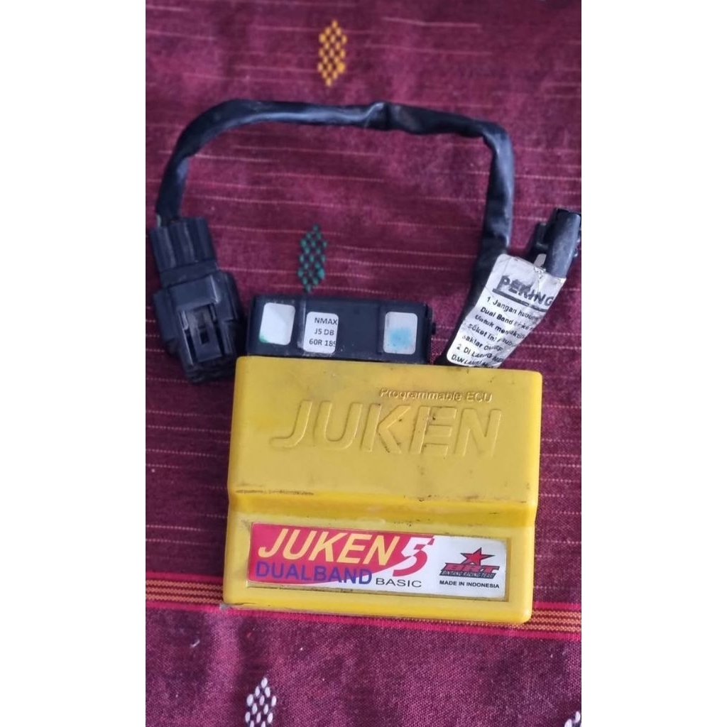 Ecu BRT Junken 5 Bekas Nmax Old