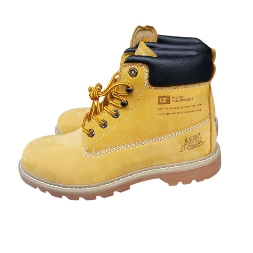 Sepatu CATERPILLAR Casual Leather Upper Balance Boot Shoes