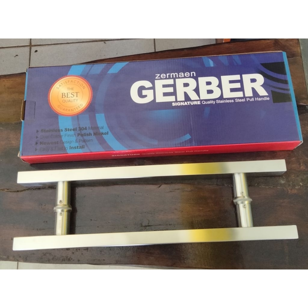 GERBER ZERMAEN Handle Pintu Stainles Steel Pull handle