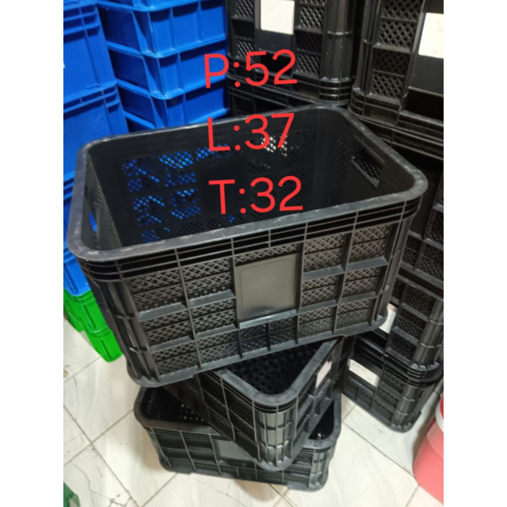 keranjang industri bekas