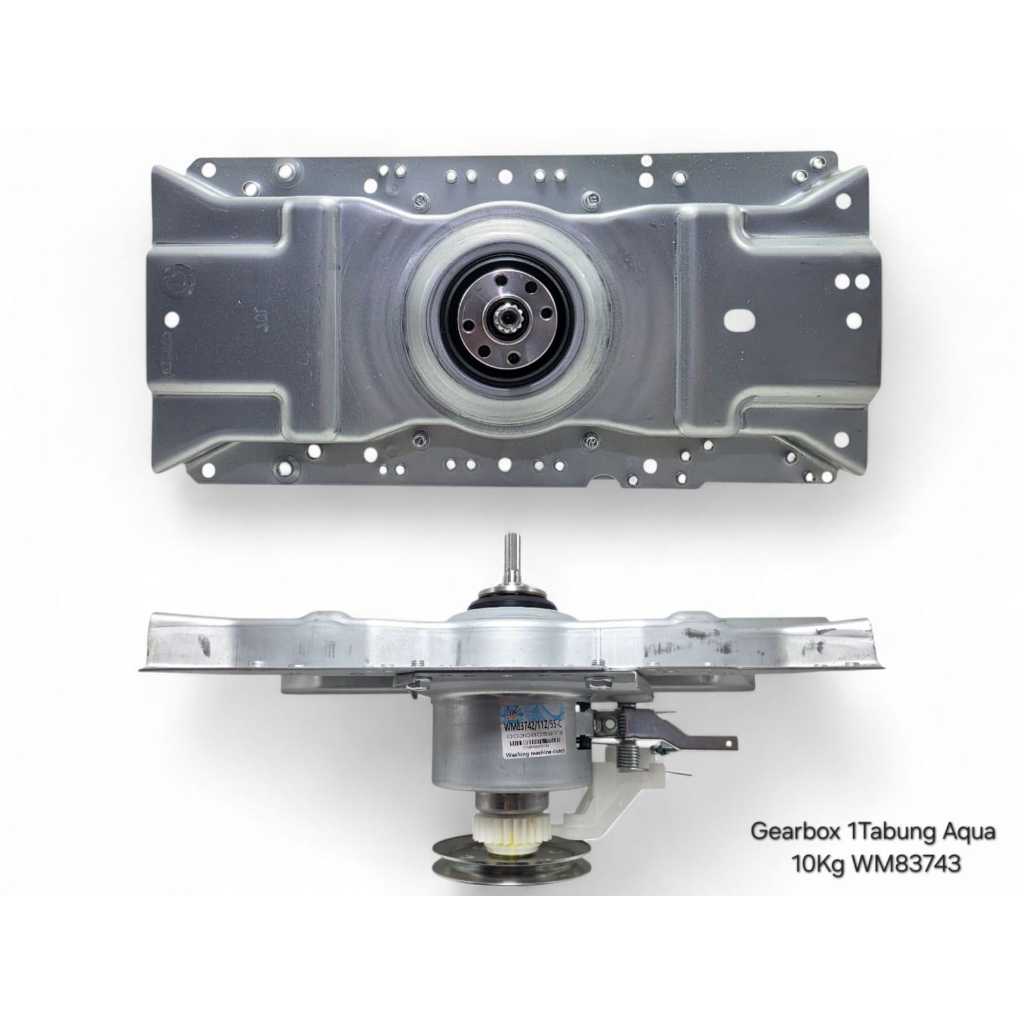 Gearbox Mesin Cuci 1Tabung Aqua 10Kg WM83743
