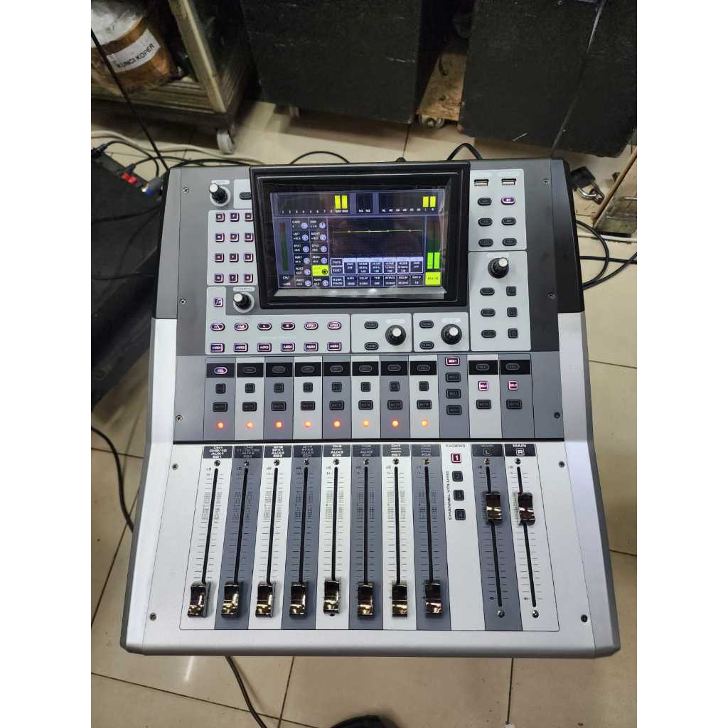 Mixer Digital 12 Ch Beyer DMD12 / DMD 12 - Original