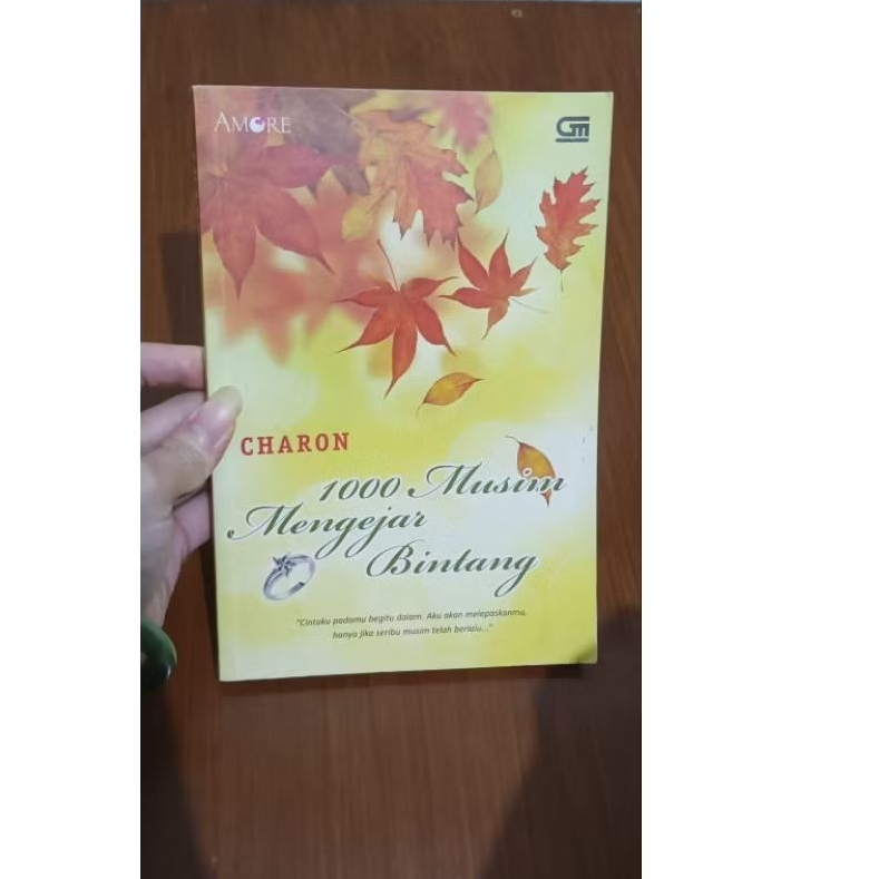 novel 1000 musim mengejar bintang preloved