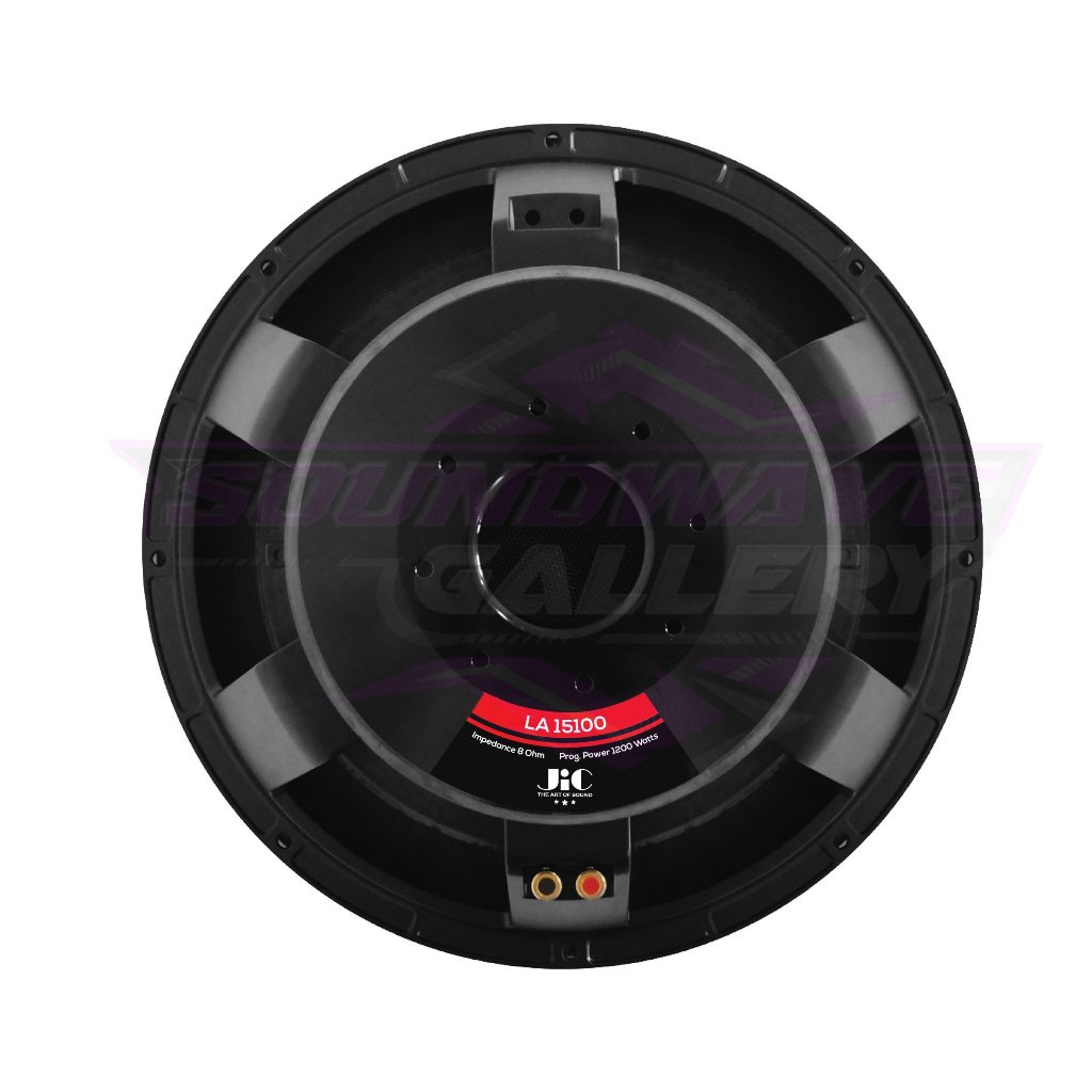 Speaker Komponen JIC LA 15100 15 Inch Woofer Subwoofer Program Power 1200 Watt Voice Coil 4 Inch | M
