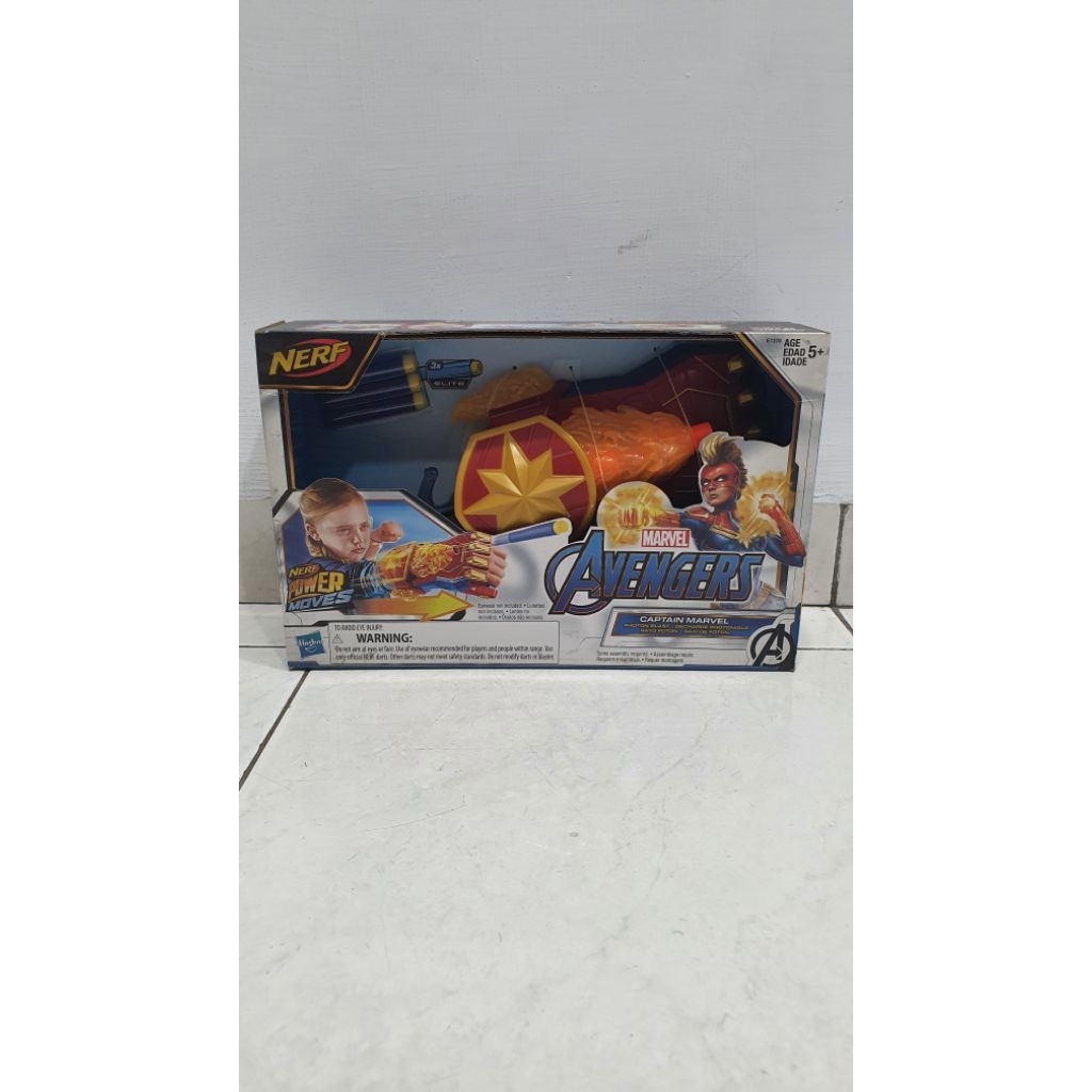NERF - POWER MOVES MARVEL AVANGERS