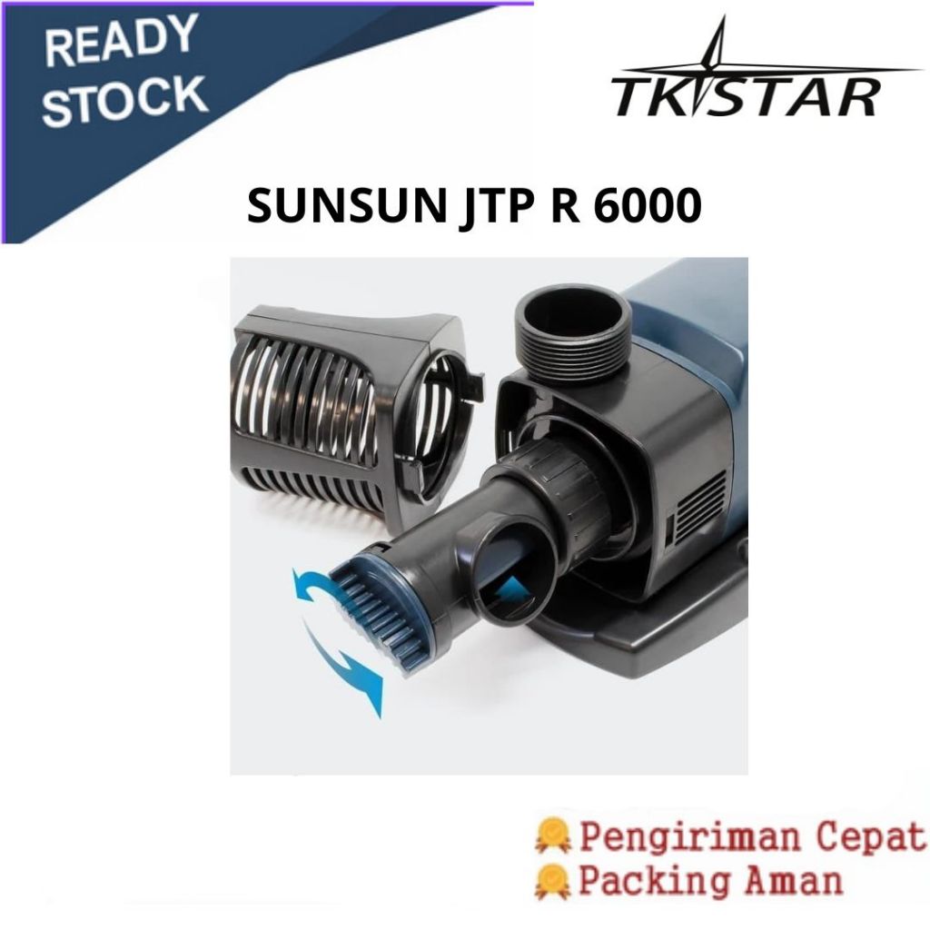 Pompa Celup Kolam SUNSUN JTP R 6000 LITER JTP R 6000 Submersible Pump