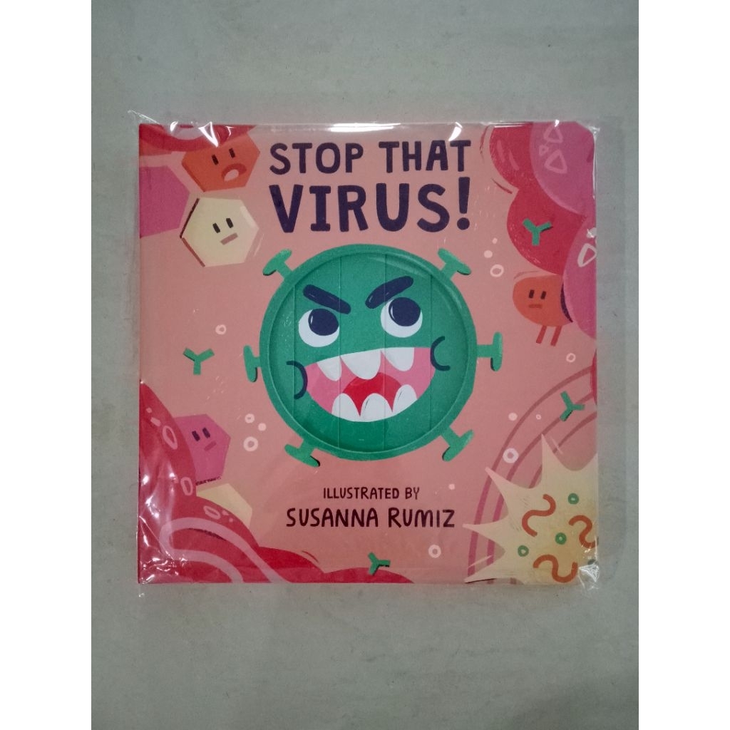 Stop That Virus Changing picture book