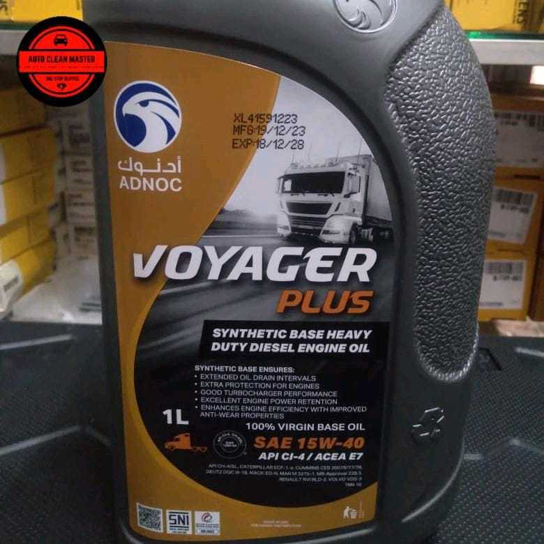 OLI MESIN DIESEL ADNOC 15W-40 HEAVY DUTY