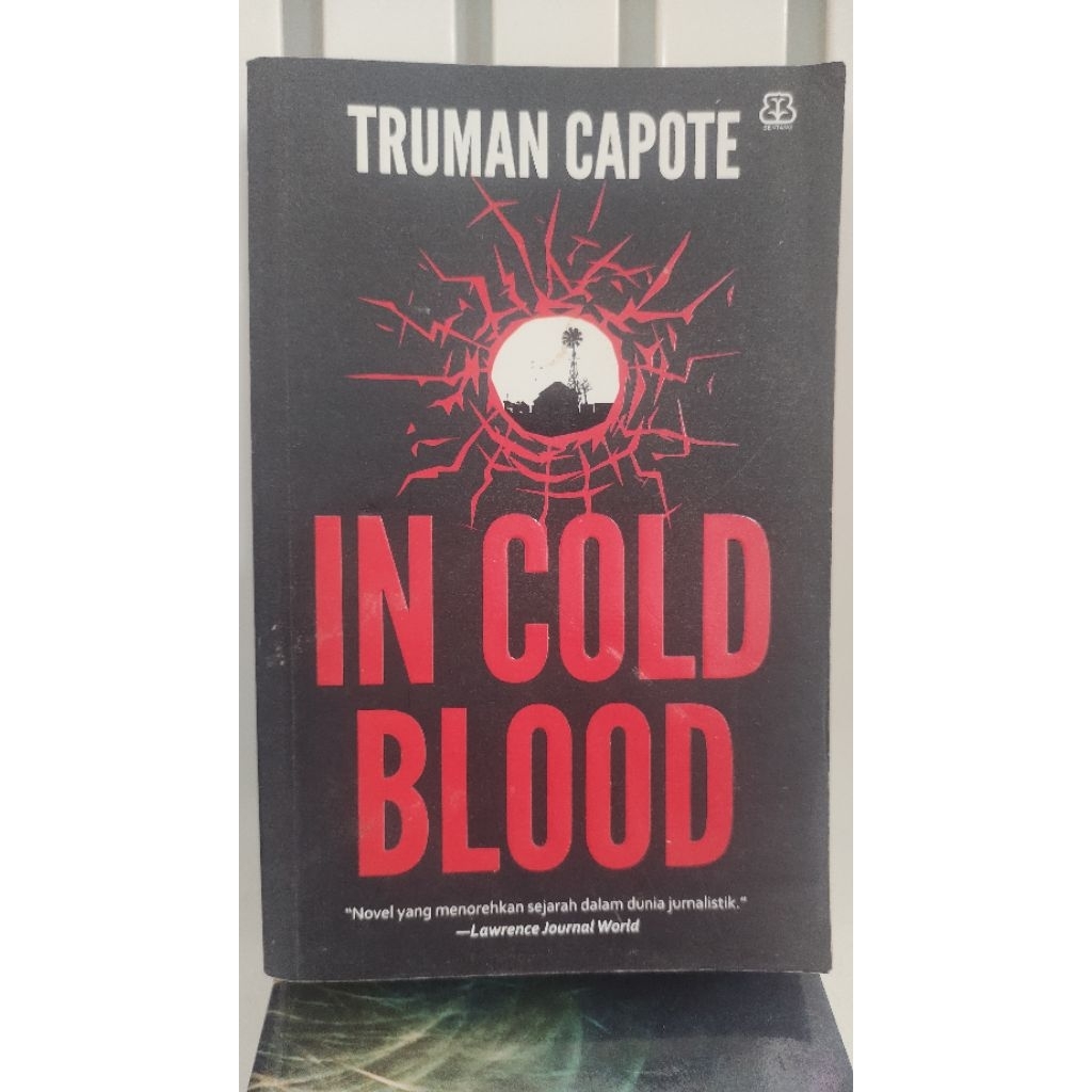 buku preloved in cold blood - truman capote