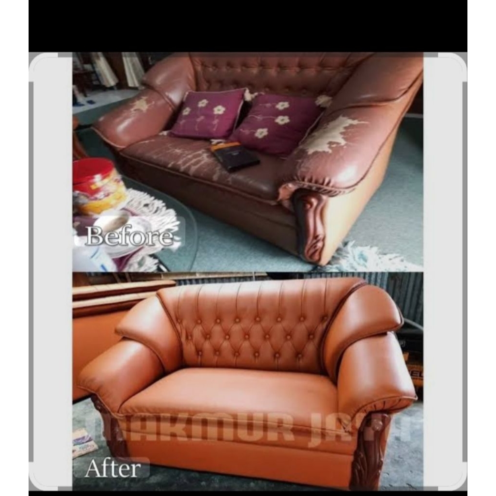 servis sofa & bikin baru