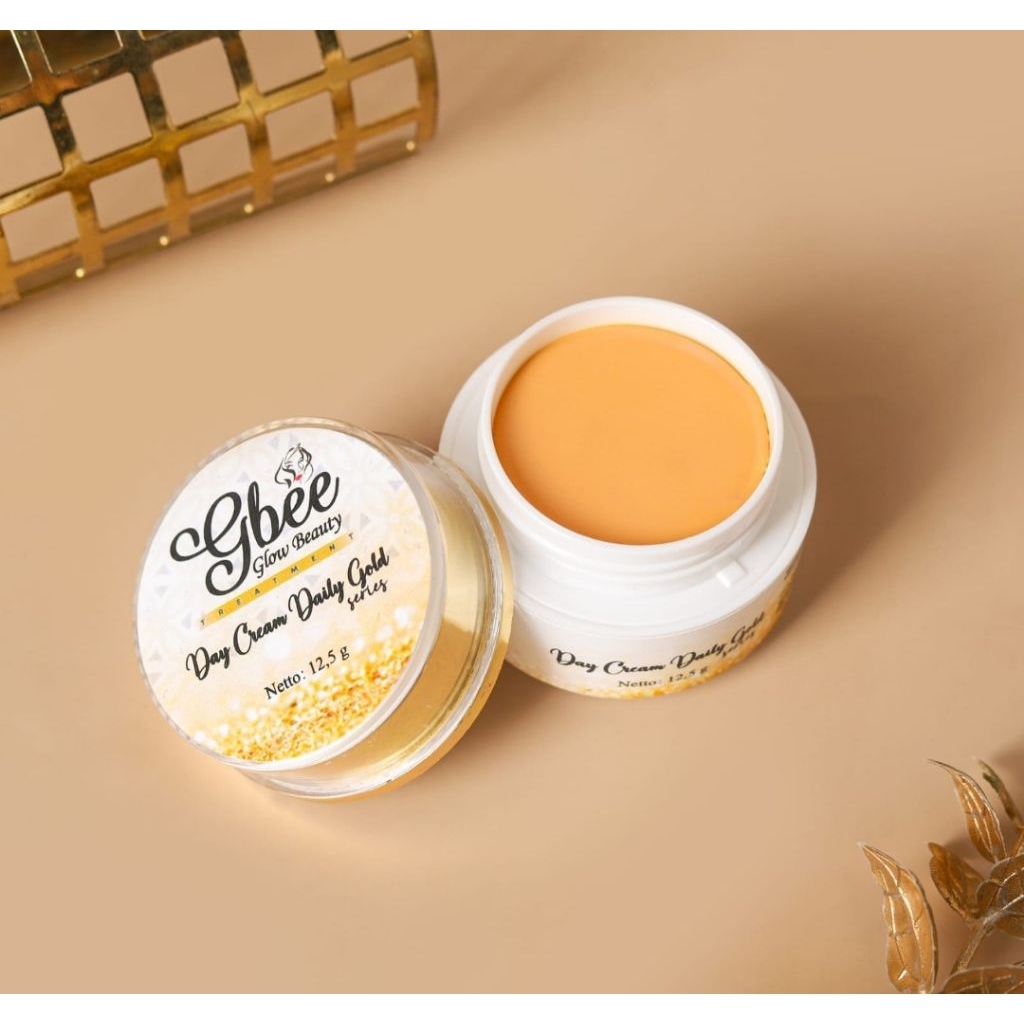 Day Cream Gold Gbee Glow Beauty
