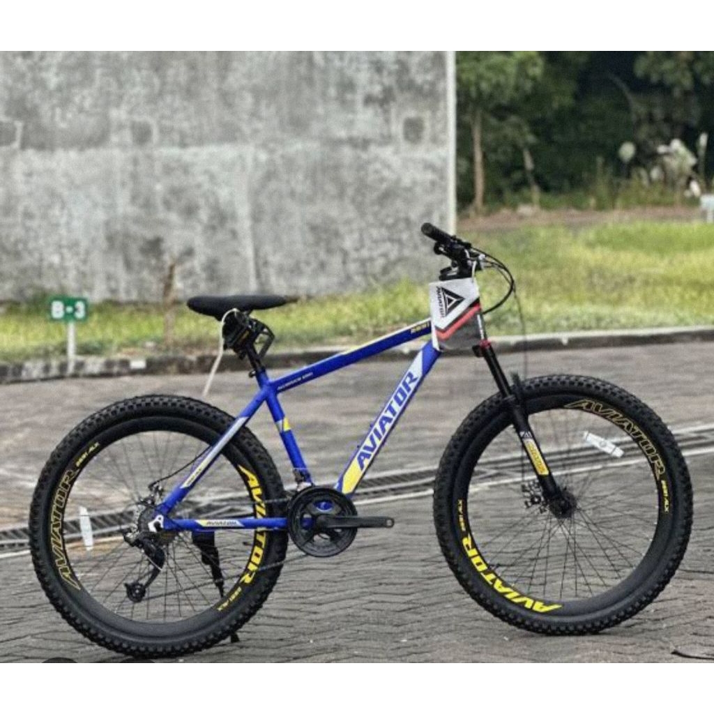 Sepeda gunung Aviator 2691 ,27Speed Alloy rem cakram