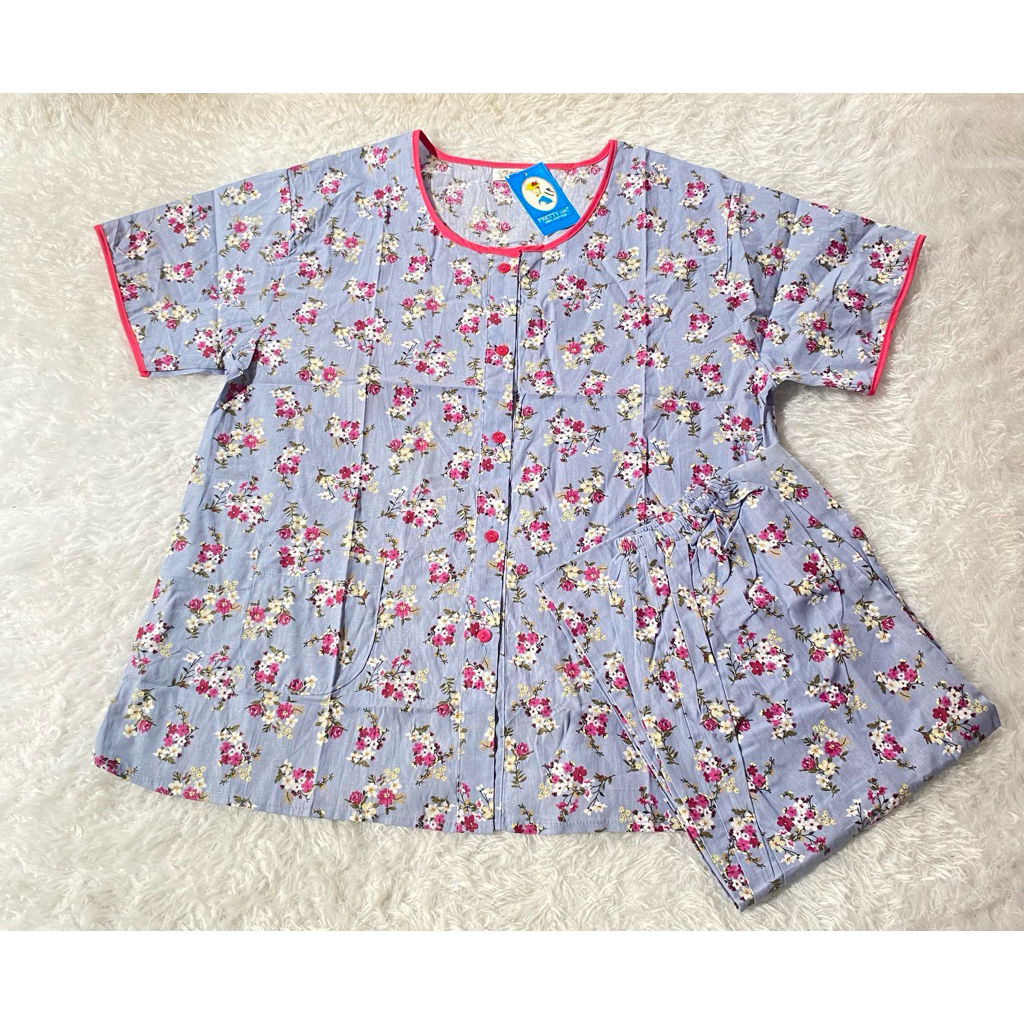 STELAN BUSUI PRETTY GIRL BAJU TIDUR | PIYAMA | COD