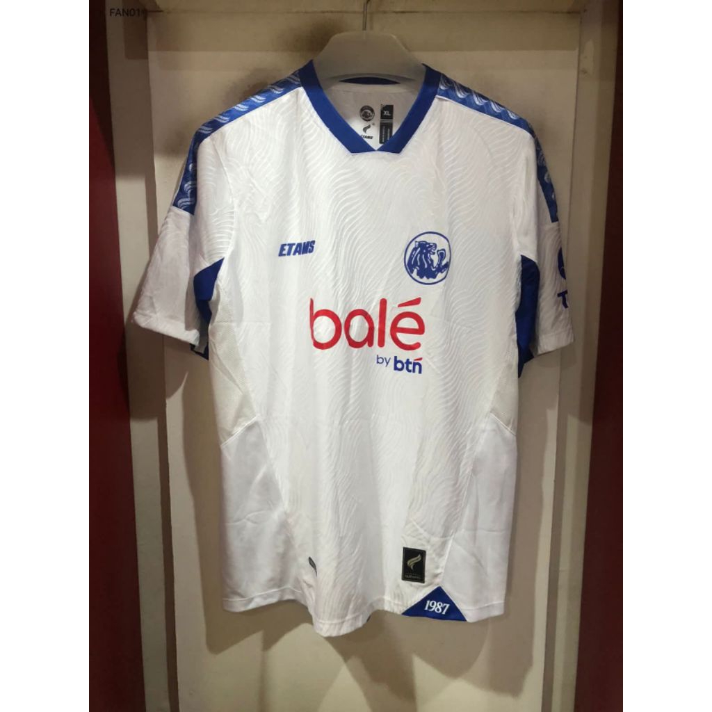 Jersey Arema FC Malang Away Liga 1 2025/2026 Original MATCH PREPARED YANN MOTTA ETAMS