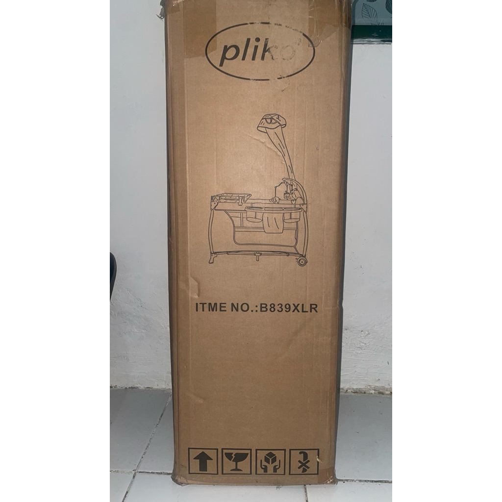 Pliko Baby Box Cute Baby