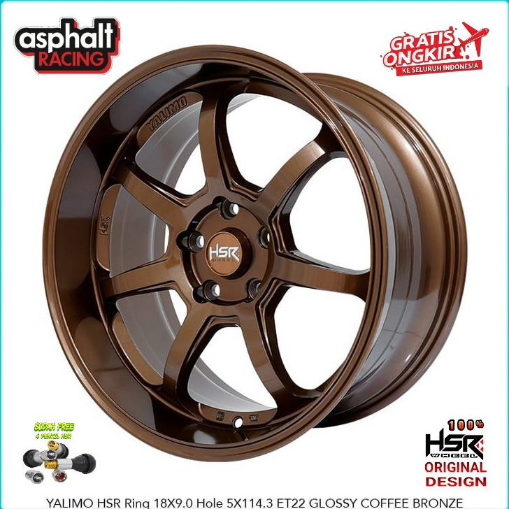 VELG MOBIL CELONG LEBAR 9 RING 18 UNTUK MOBIL INNOVA XPANDER XTRAIL TERIOS RUSH DLL HSR YALIMO R18
