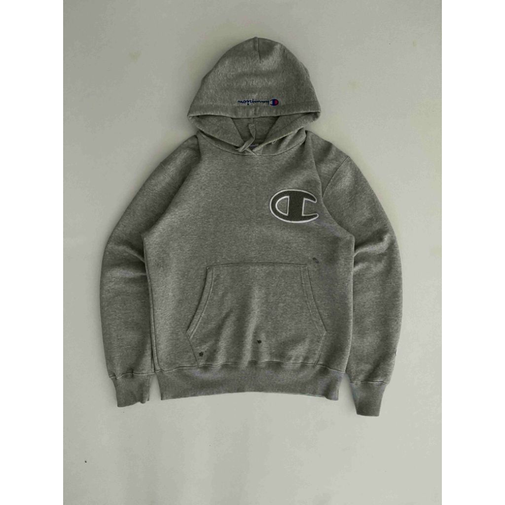 HOODIE CHAMPION BIG LOGO C3-L119