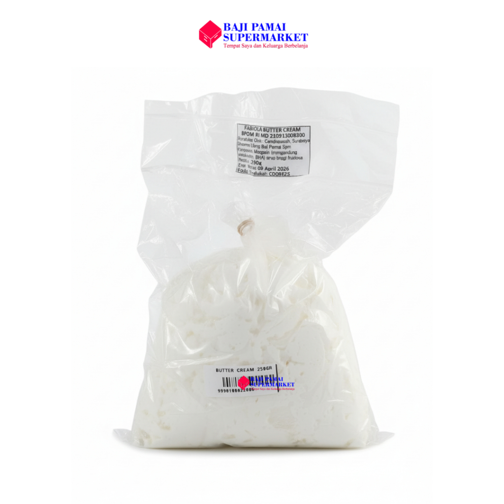 Fabiola Butter Cream Repack 250gr / Olesan Kue