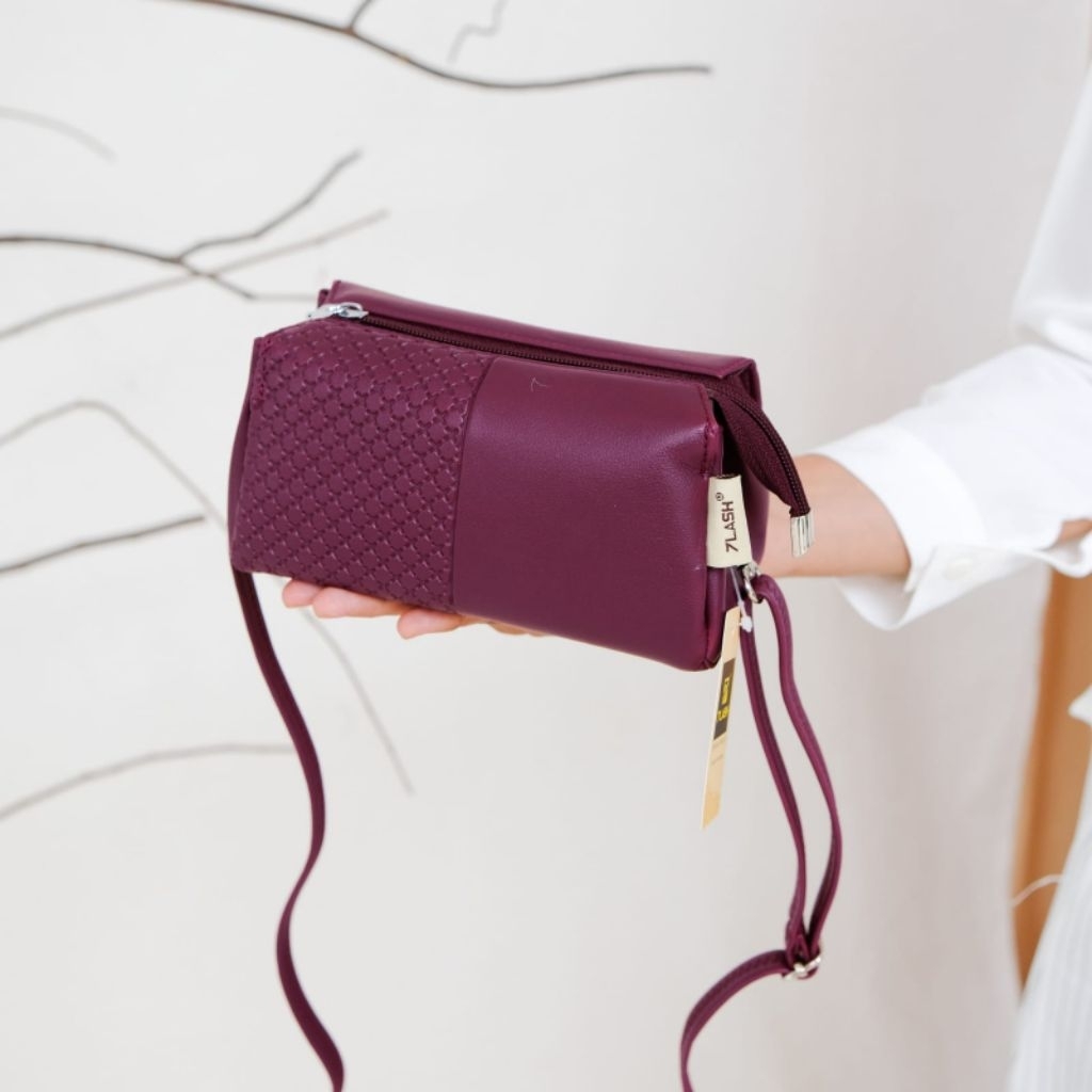 TERLARIS  MARYBELT BAG BY 7LASH / TAS SELEMPANG CANTIK / TAS 7LASH / MURAH BERKUALITAS