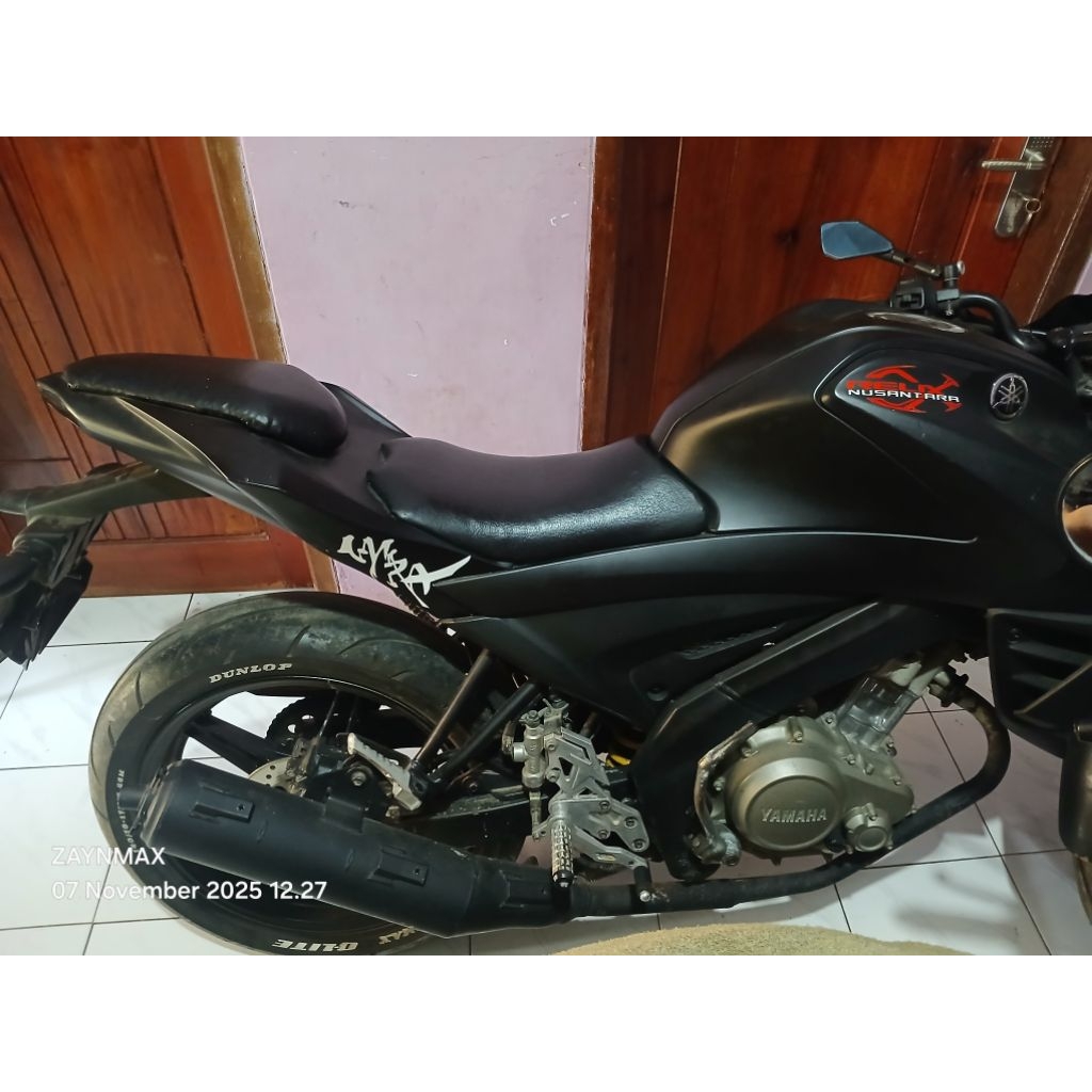 (bekas pakai )Bodi belakang All New Vixion/ R Model Ninja Mono 250SL