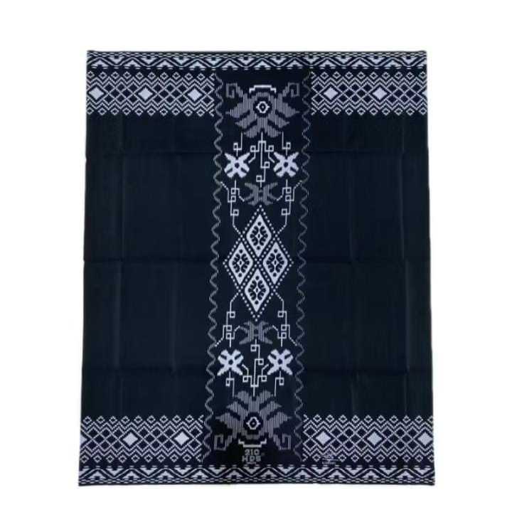 SARUNG HDS HITAM KEMBANG PINGGIR TERBARU TERLARIS / SARUNG HDS HITAM MOTIF WADIMOR