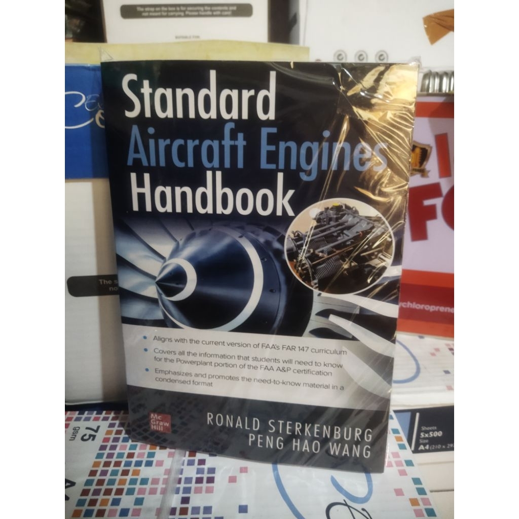 Buku Standard Aircraft Engine Handbook