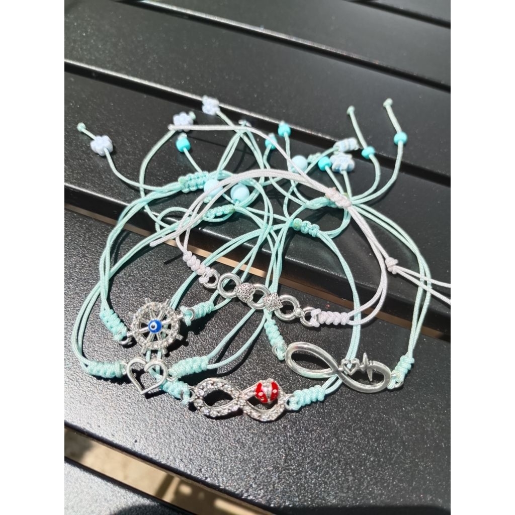 Gelang Tangan Wanita Tali Giok