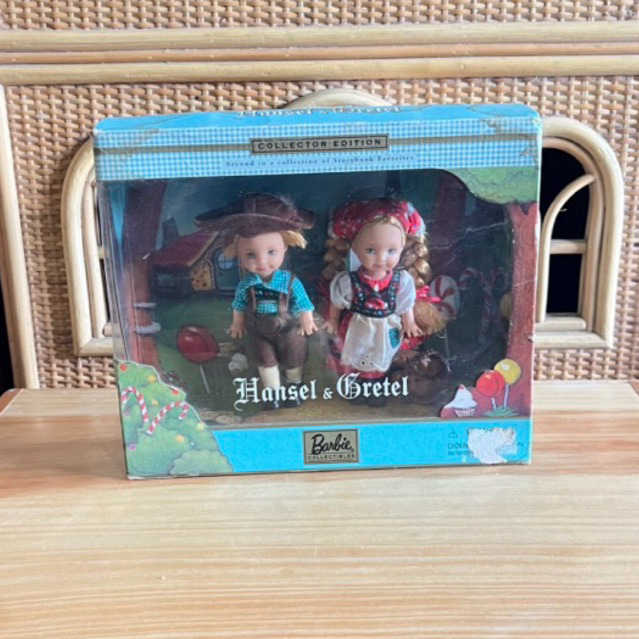 Barbie Kelly and Tommy Hansel and Gretel Limited Edition Set